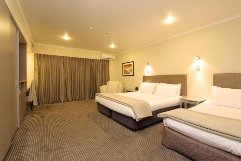 Auckland Airport Lodge Rom bilde