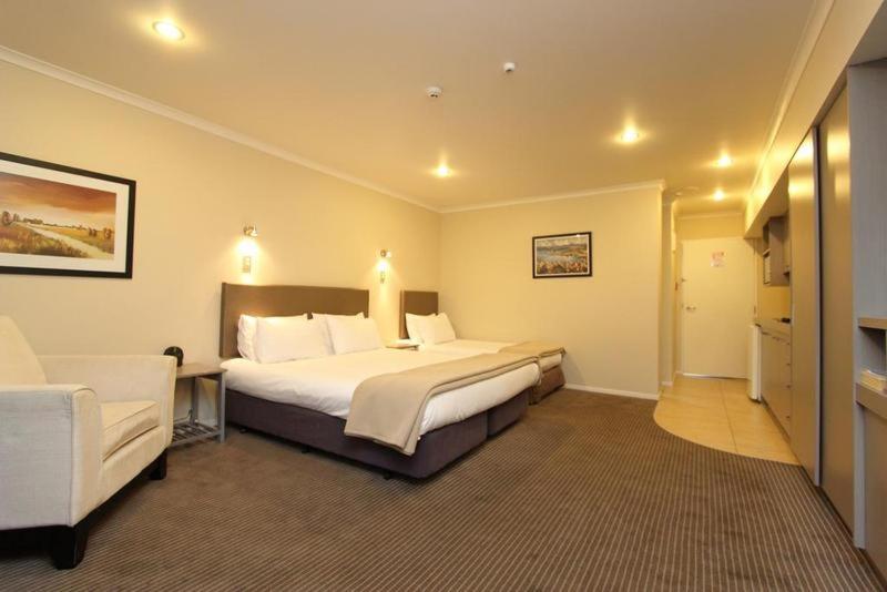 Auckland Airport Lodge Rom bilde