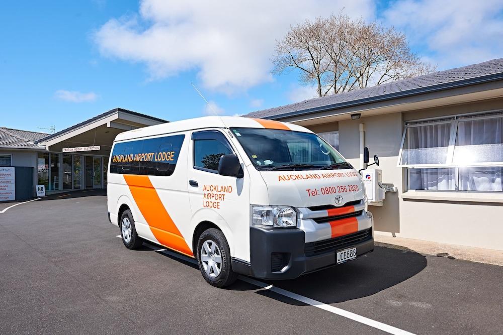 Auckland Airport Lodge Eksteriør bilde